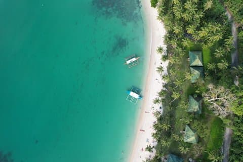 Port Barton Island Hopping Tour Turtles Reefs Islands & Food