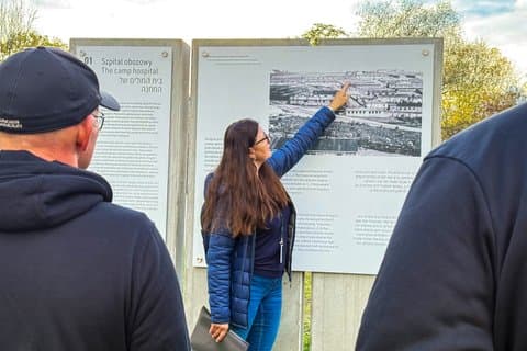 Cracóvia: Ex-Campo de Concentração Plaszow Tour Privado