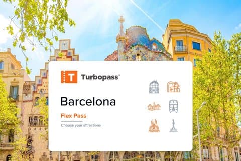 Barcelona Flex Pass : Sagrada, Park Güell, Casa Batlló, Transporte