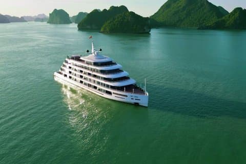 Voyage Premium de la Baie d'Halong 2D1N avec Catherine Croisière de luxe