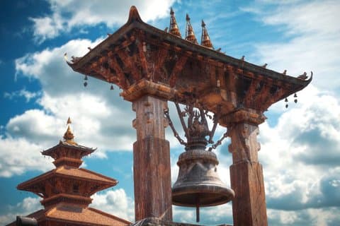 Visita guiada ao Vale de Katmandu: Boudhanath, Bhaktapur e Nagarkot