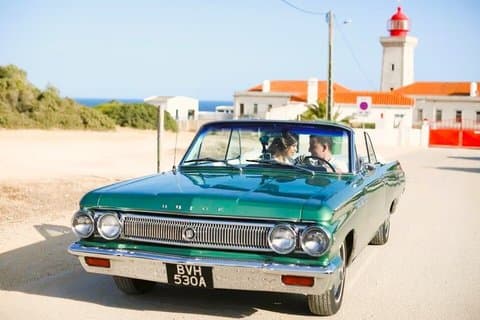 Algarve Private Classic Car fuga panoramica e Picnic Delight
