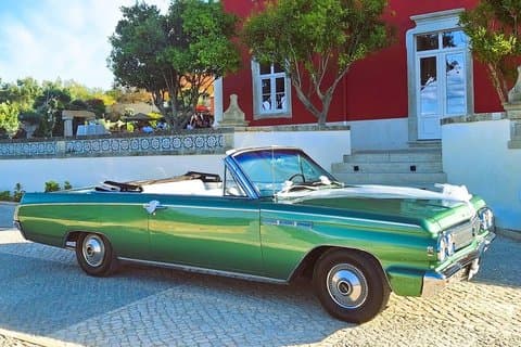 Algarve Private Classic Car Escape e degustação de vinhos