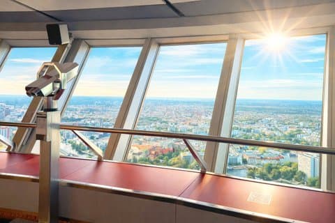 Berlin TV Tower Entrance Ticket (optional)