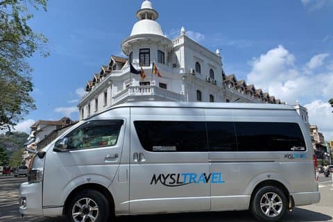 Traslado privado de ida desde el Aeropuerto Colombo a Mirissa en MYSL
