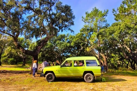 Privat Jeep Safari Mountain med brandvand smagning