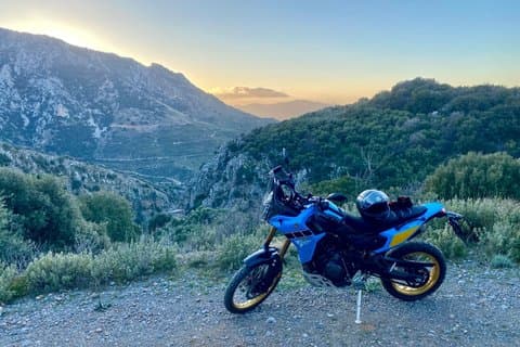Kreta : Geführte Motorradtour mit Mittagessen