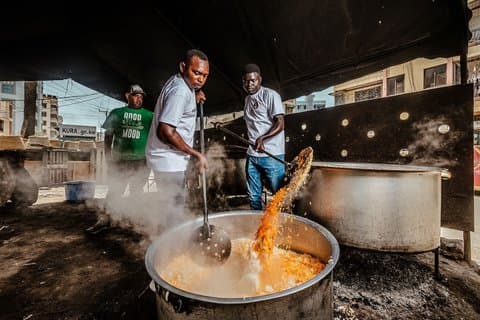 Sultan's Spoon Mombasa Food Tour with 15+ Tastings