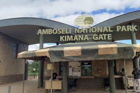 Hoteller i nærheden af Amboseli National Park Wildlife Encounter