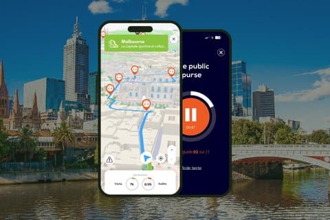 Melbourne audioguidad rundvandring: 2 timmar och 20 minuter och 20 kommentarer