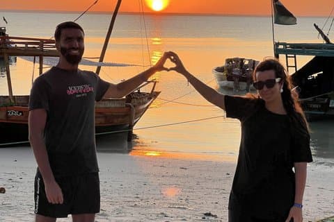 Sansibar Nungwi & Kendwa: Quad-Abenteuer bei Sonnenuntergang mit Abholung vom Hotel