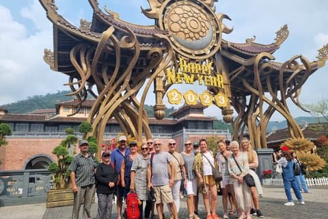 Ba Na Hills med Golden bridge - privat tur
