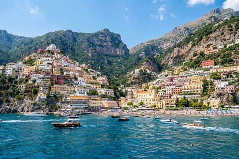Excursion privée sur la côte amalfitaine avec chauffeur au départ de Sorrente