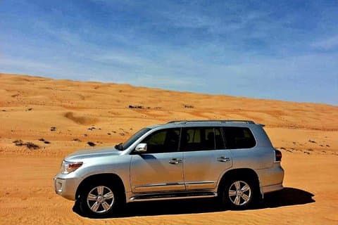 Private Transfer Muscat City or Airport to Desert Nights Resort