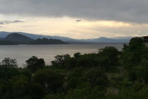 Fra Salta besøg til Cabra Corral Dam