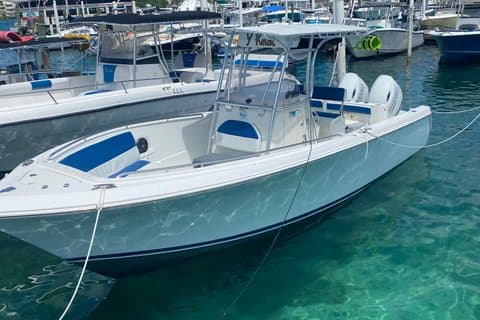 Private 26’ Sailfish/Sport Fishing & Beaching
