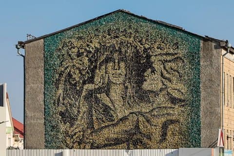 Mosaikkunsttour Tiraspol Sucleia Bender und Gisca