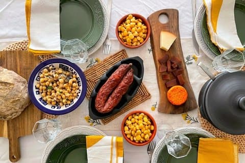伝統的なポルトガル語家庭料理-プライベートクッキングクラス