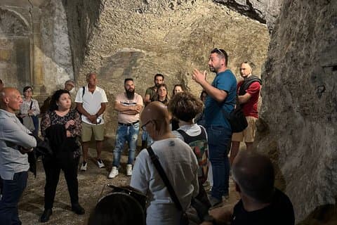 Stadtrundgang durch Cagliari mit Besichtigung der unterirdischen Krypten
