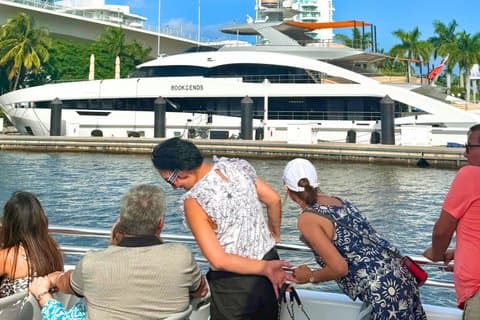 Fort Lauderdale Venise d'Amérique Croisière intracôtière