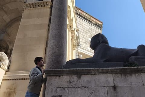 Split Premium Private Tour & Tickets Geschichte Palastmauern