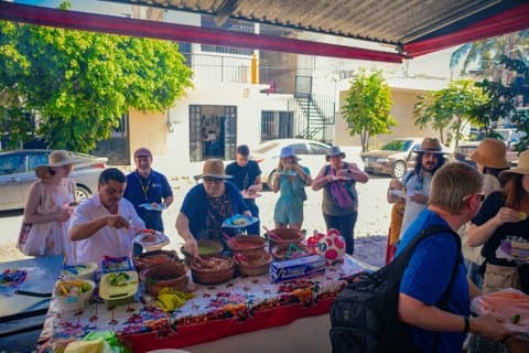 Dégustation de tacos autour de Puerto Vallarta et Pitillal
