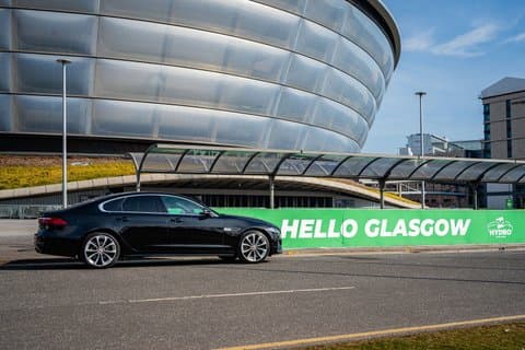 Glasgow Executive Transfers Flughafen Stadt Soziales