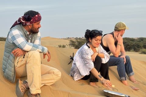 Jaisalmer : - 2 dage 1 nat Thar Desert Adventure Safari