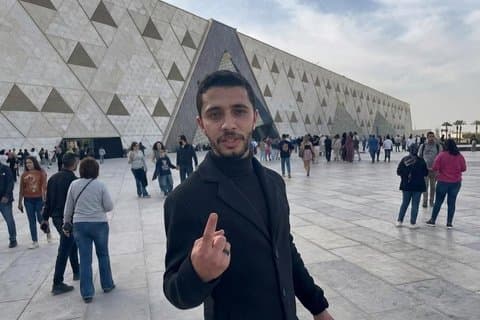 Visita privada de meio dia ao Grande Museu Egípcio
