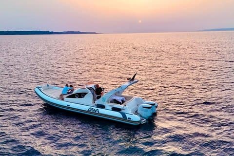 Sunset Aperitif Boat Tour in La Maddalena Archipelago