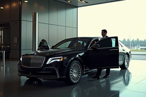 Limousines en charter