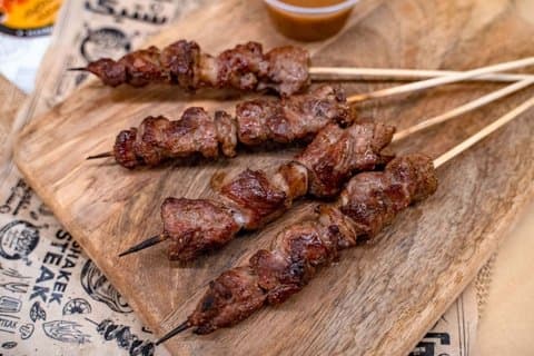 Omani Charcoal Grilled Mashakik Dinner Under the Stars