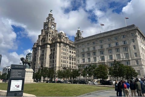 Liverpool Waterfront History Walk & Cream Tea Shore Excursion
