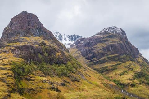 Private Scottish Highlands Day Tour fra Edinburgh til Inverness