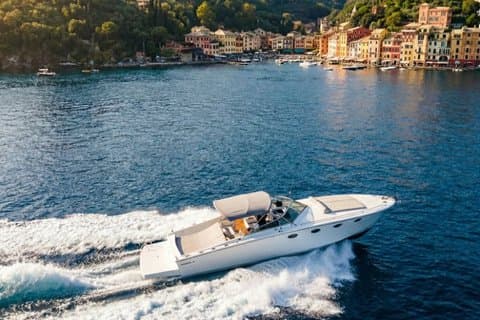 DolceVita Portofino Charter in the beautiful Gulf of Tigullio