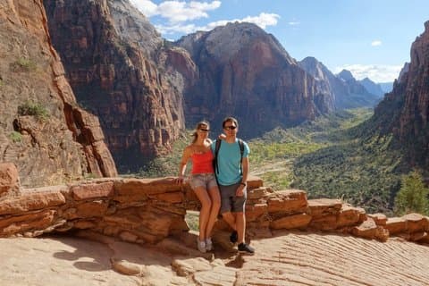 Zion National Park Liten grupp Vandringsdagstur från Las Vegas