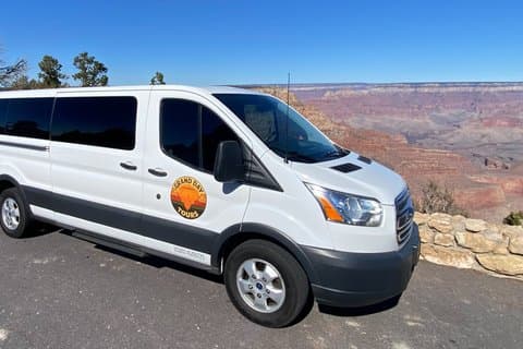 Grand Canyon Day Tour with Lunch Included - Pickup from Williams