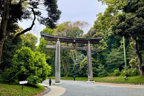Harajuku en Meiji Jingu Culturele Wandeltocht Tokio