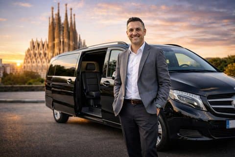 Barcelona Privater Transfer vom Flughafen zum Hotel/Kreuzfahrtschiff