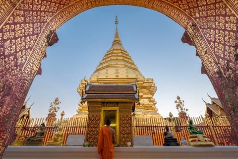 Hoteller i nærheden af Doi Suthep Wat Pha Lat and Baan Kang Wat Tour