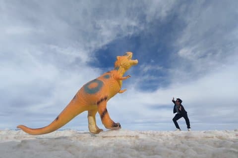 Salar de Uyuni Tour 1 Day Guide Spanish Reflections Sunset