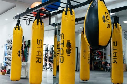 Hanoi Gym Day Pass: Muay Thai, Boxing, BJJ & Yoga