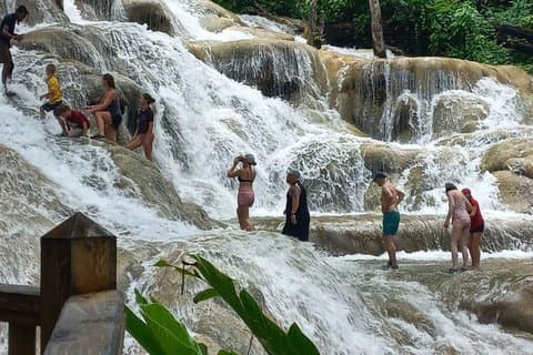 Dunn's River Falls Ocho Rios Tour
