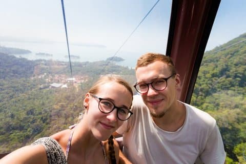 Langkawi SkyCab Combo Ticket com 3D Art, SkyDome e acesso SkyRex