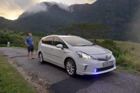 Colombo Airport to Ella One Way Private Transfer By MYSL Travel