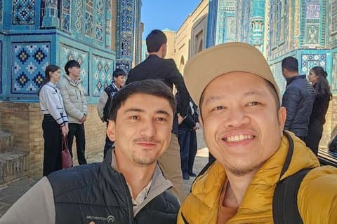 Shakhrisabz Tour from Samarkand Private