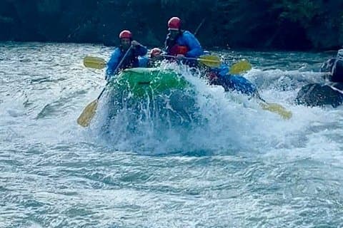 Family White Water Rafting