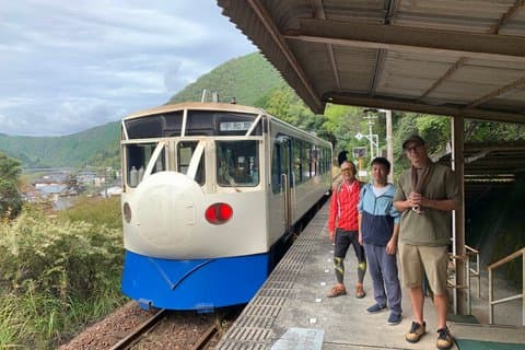 Privétour door de prefectuur Shimanto River van Kochi