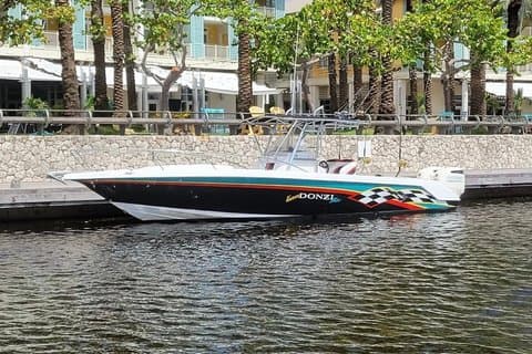 Donzi Luxury Powerboat