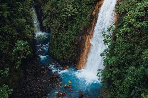 Private Tour 7 Blue Falls Bajas del Toro Waterfalls from San Jose